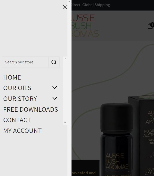 New Website - Aussie Bush Aromas