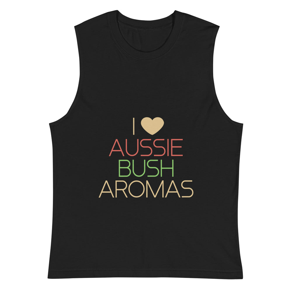 I Heart Aussie Bush - Tank - Aussie Bush Aromas